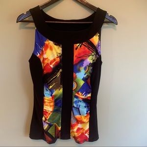 Graffiti Pattern Top, Small